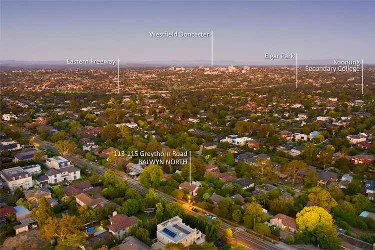 Fourth view of Homely house listing, 113 & 115 Greythorn Road, Balwyn North VIC 3104