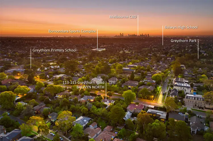 Fifth view of Homely house listing, 113 & 115 Greythorn Road, Balwyn North VIC 3104