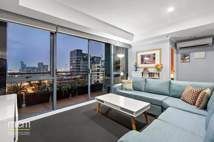 Main view of Homely apartment listing, 127/33 Jeffcott Street, West Melbourne VIC 3003