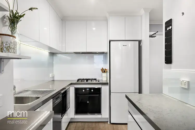 Second view of Homely apartment listing, 127/33 Jeffcott Street, West Melbourne VIC 3003