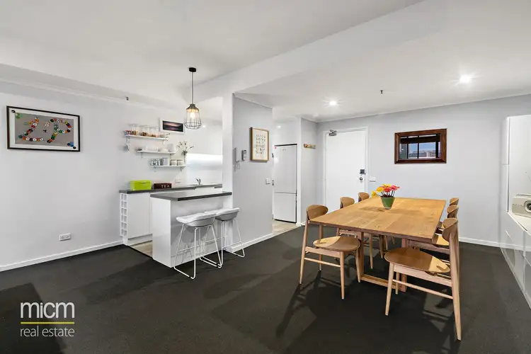 Third view of Homely apartment listing, 127/33 Jeffcott Street, West Melbourne VIC 3003