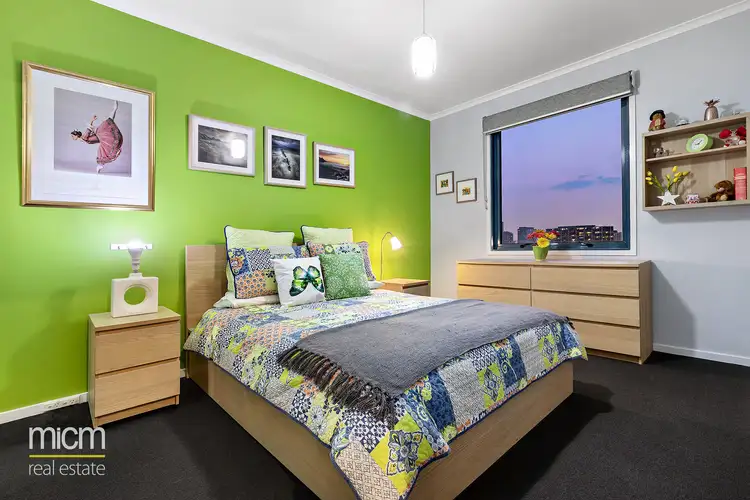 Fifth view of Homely apartment listing, 127/33 Jeffcott Street, West Melbourne VIC 3003