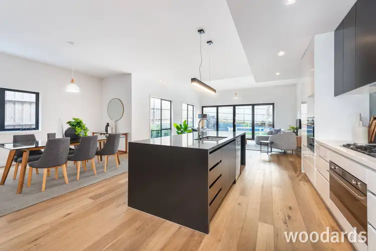 Second view of Homely house listing, 4A Chaucer Street, Box Hill South VIC 3128