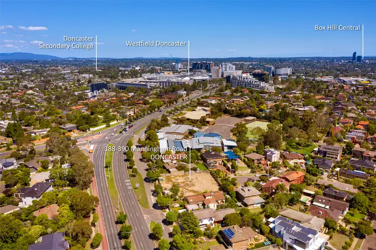 Fourth view of Homely land listing, 388-390 Manningham Road, Doncaster VIC 3108