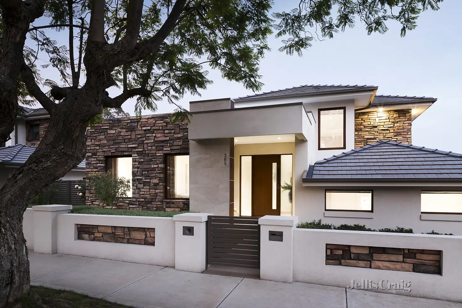 Main view of Homely house listing, 385 Lower Heidelberg Road, Eaglemont VIC 3084