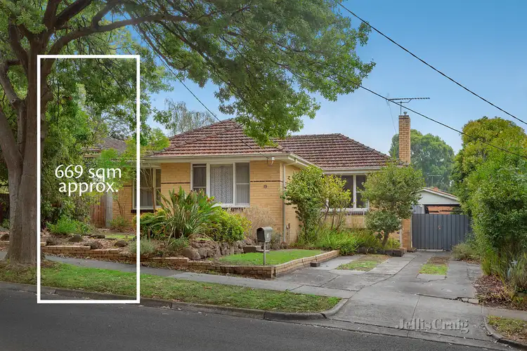 Main view of Homely house listing, 19 Garden Avenue, Mitcham VIC 3132