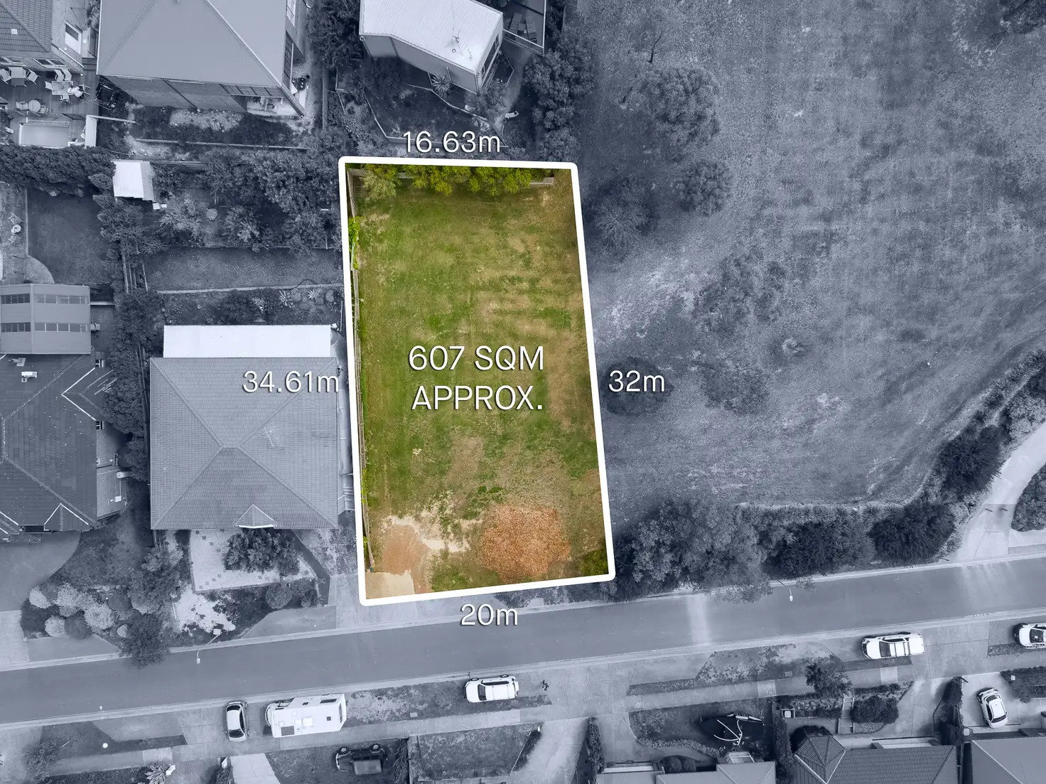 Main view of Homely land listing, 7 Plover Way, Whittlesea VIC 3757