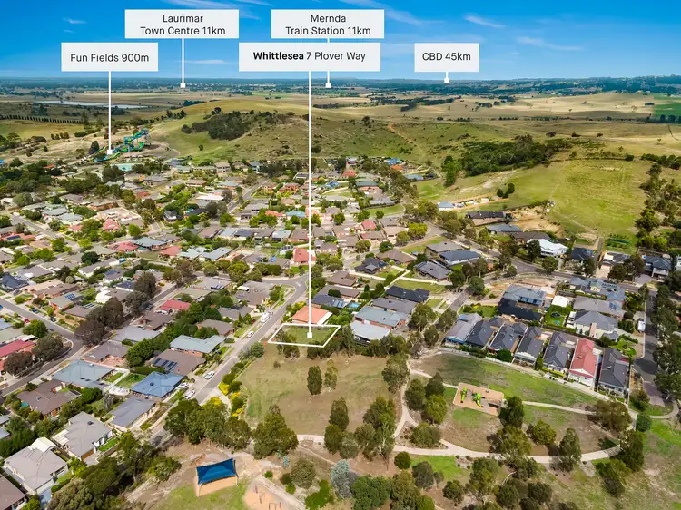 Second view of Homely land listing, 7 Plover Way, Whittlesea VIC 3757