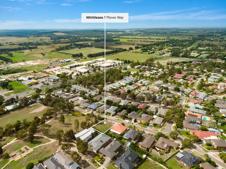 Third view of Homely land listing, 7 Plover Way, Whittlesea VIC 3757
