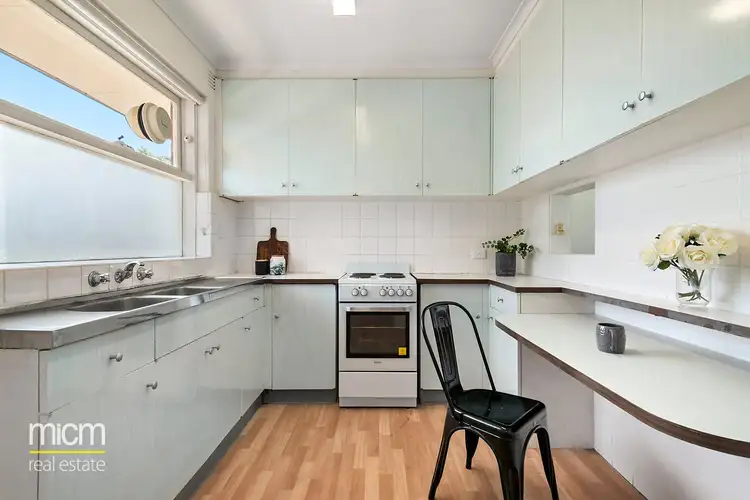 Second view of Homely apartment listing, 12/51 Brougham Street, North Melbourne VIC 3051