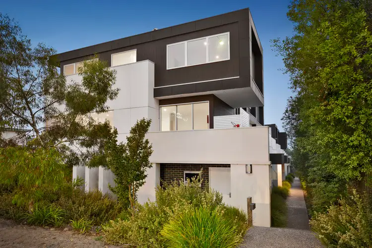 Main view of Homely townhouse listing, 3/87 Middleborough Road, Burwood VIC 3125