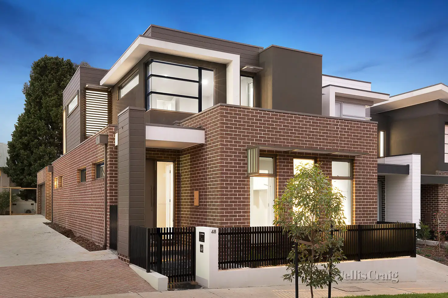 Main view of Homely townhouse listing, 48 Stellar Place, Bundoora VIC 3083