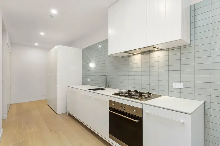 Second view of Homely apartment listing, 406/165 Gladstone  Street, South Melbourne VIC 3205