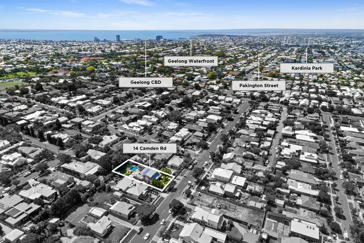 Fifth view of Homely house listing, 14 Camden Road, Newtown VIC 3220