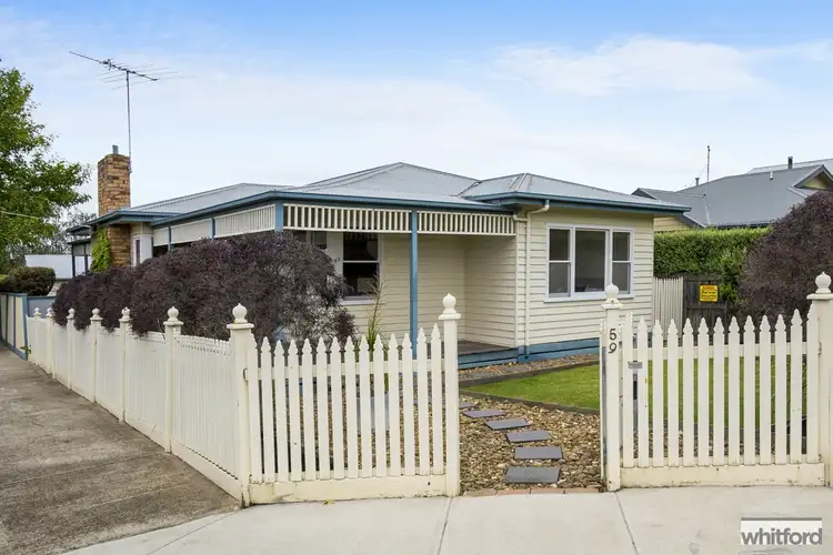 Main view of Homely house listing, 59 Nicholas Street, Newtown VIC 3220
