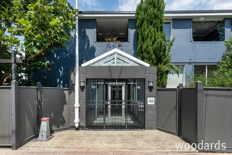 Second view of Homely apartment listing, 12/48 Oxley Road, Hawthorn VIC 3122