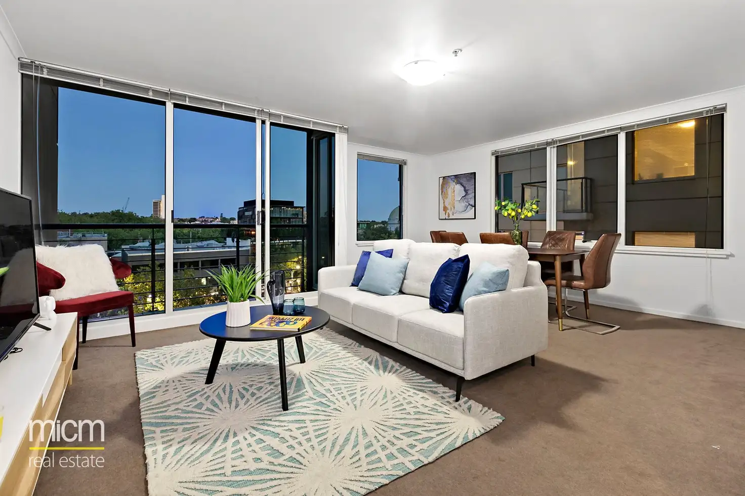 Main view of Homely apartment listing, 62/416 St Kilda Road, Melbourne VIC 3004