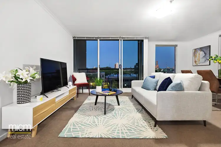 Second view of Homely apartment listing, 62/416 St Kilda Road, Melbourne VIC 3004
