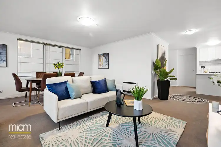 Third view of Homely apartment listing, 62/416 St Kilda Road, Melbourne VIC 3004