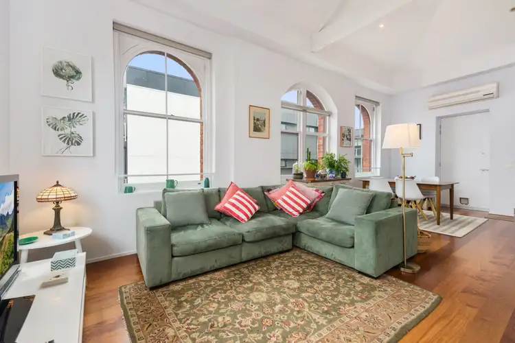 Second view of Homely apartment listing, 201/56 Nicholson Street, Abbotsford VIC 3067