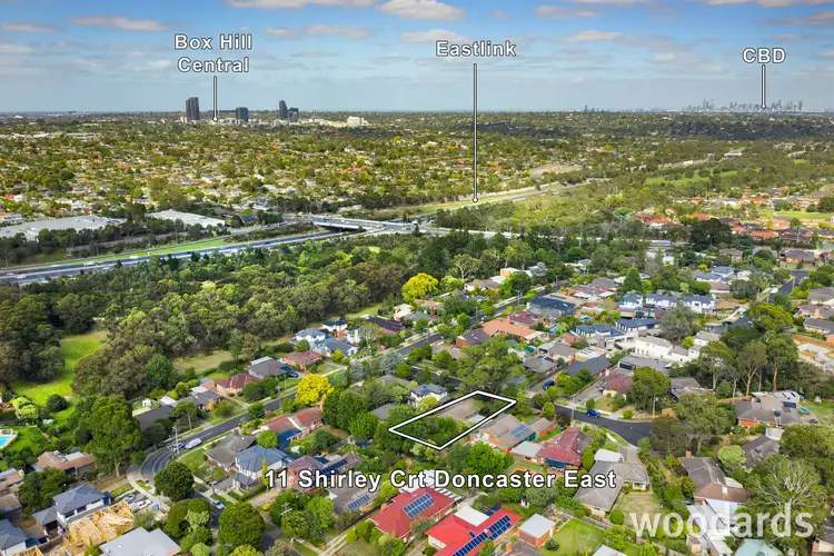 Fifth view of Homely land listing, 11 Shirley Court, Doncaster East VIC 3109