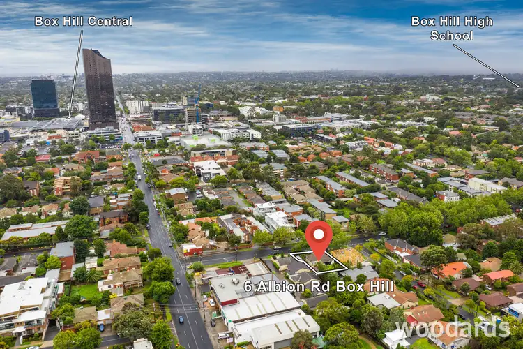 Fifth view of Homely house listing, 6 Albion Road, Box Hill VIC 3128
