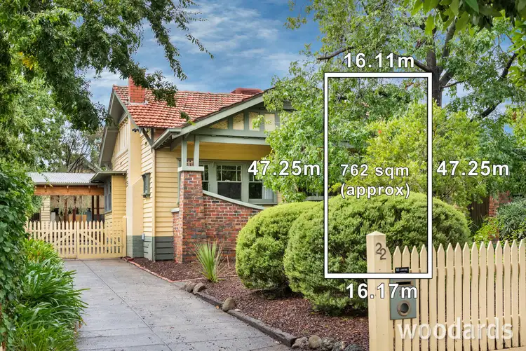 Main view of Homely house listing, 22 Barloa Road, Mont Albert VIC 3127