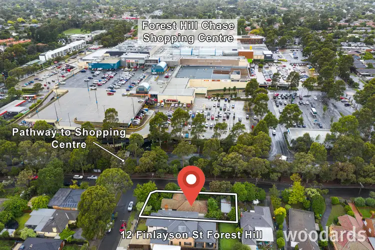 Second view of Homely house listing, 12 Finlayson Street, Forest Hill VIC 3131