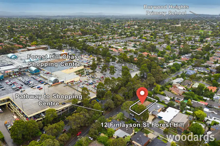 Fifth view of Homely house listing, 12 Finlayson Street, Forest Hill VIC 3131