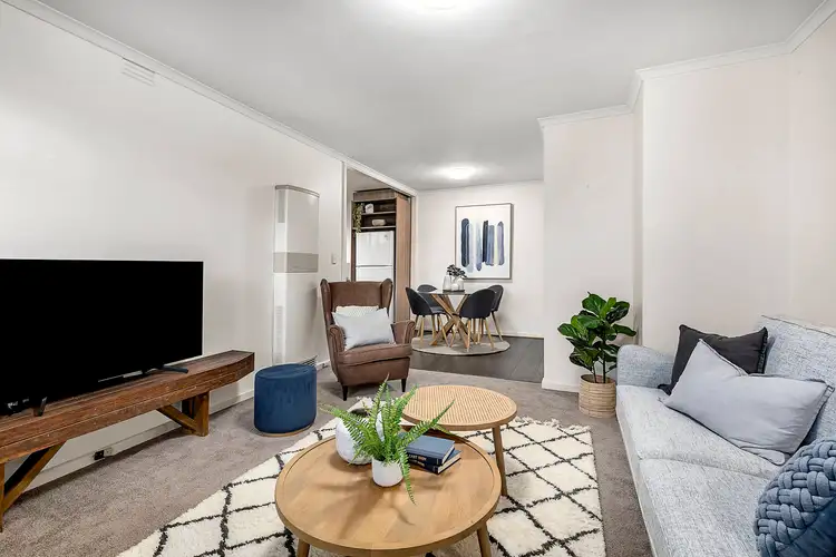 Third view of Homely apartment listing, 4/12-14 Symonds Street, Hawthorn East VIC 3123