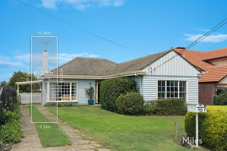 Main view of Homely house listing, 50 St Andrews Avenue, Rosanna VIC 3084