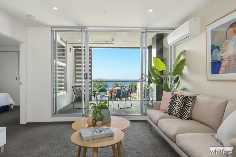 Third view of Homely apartment listing, 405/8 Gheringhap Street, Geelong VIC 3220