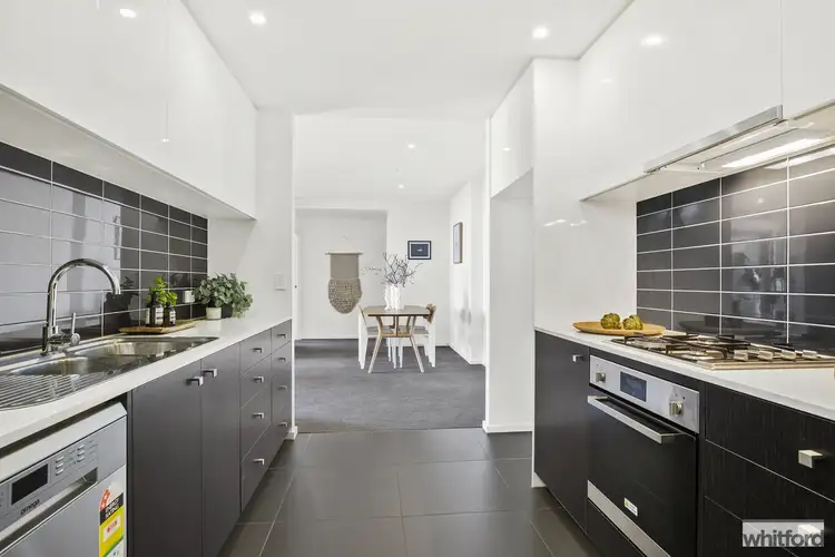 Fifth view of Homely apartment listing, 405/8 Gheringhap Street, Geelong VIC 3220