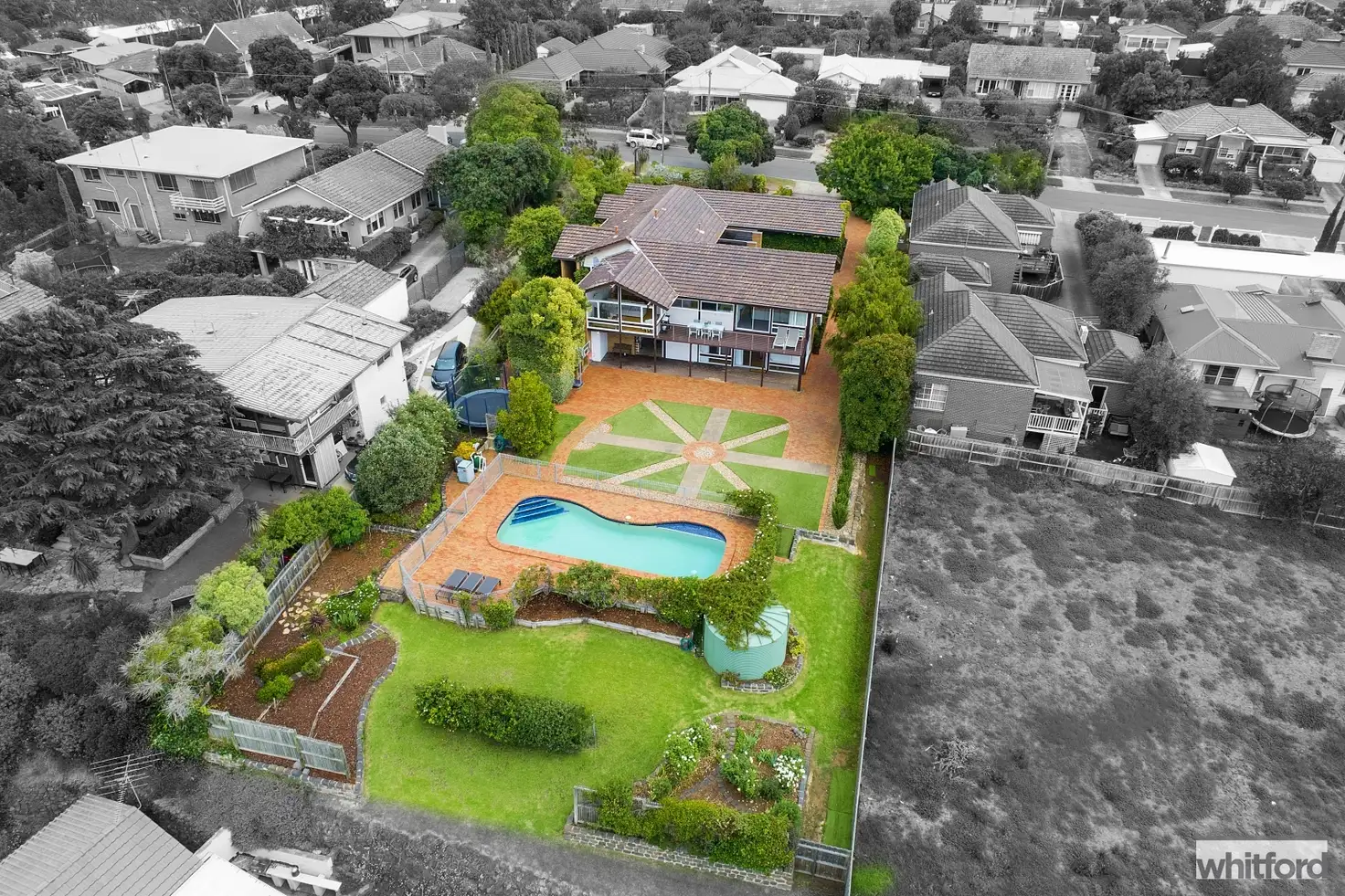 Main view of Homely house listing, 3-5 Lichen Grove, Highton VIC 3216