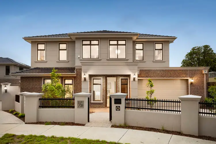 Main view of Homely townhouse listing, 1/31 Malcolm Court, Mount Waverley VIC 3149