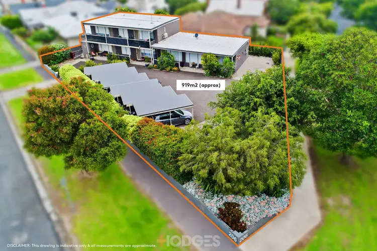 Main view of Homely block of units listing, 206 Myers Street, Geelong VIC 3220