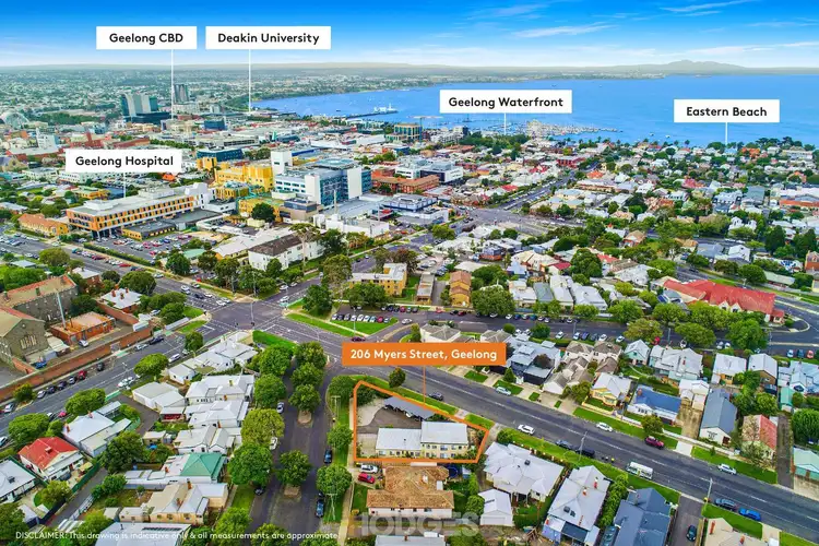 Second view of Homely block of units listing, 206 Myers Street, Geelong VIC 3220