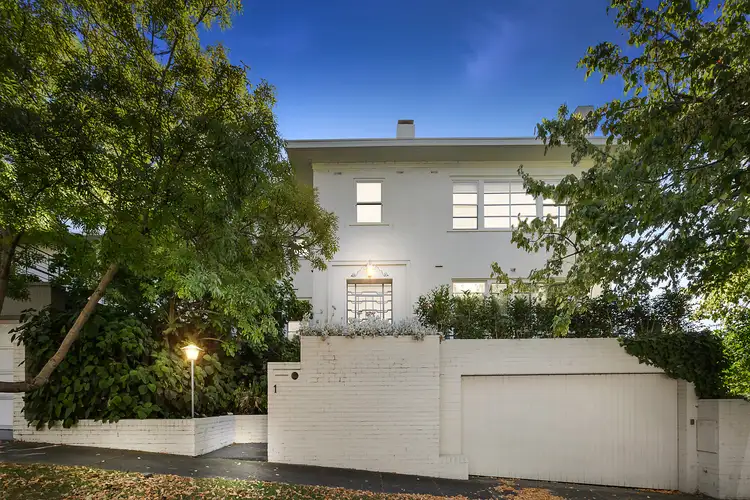 Main view of Homely house listing, 1 Yarradale Road, Toorak VIC 3142