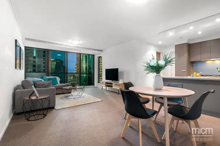 Second view of Homely apartment listing, 2501/180 City Road, Southbank VIC 3006