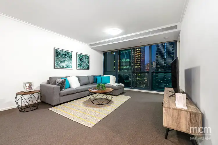 Third view of Homely apartment listing, 2501/180 City Road, Southbank VIC 3006