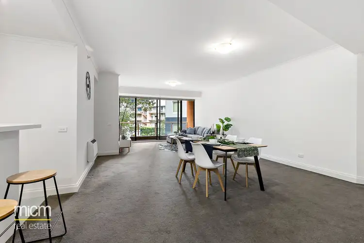 Second view of Homely apartment listing, 315/299 Spring Street, Melbourne VIC 3000