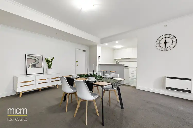 Third view of Homely apartment listing, 315/299 Spring Street, Melbourne VIC 3000