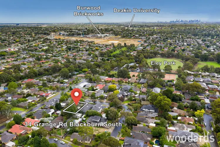 Third view of Homely house listing, 34 Grange Road, Blackburn South VIC 3130