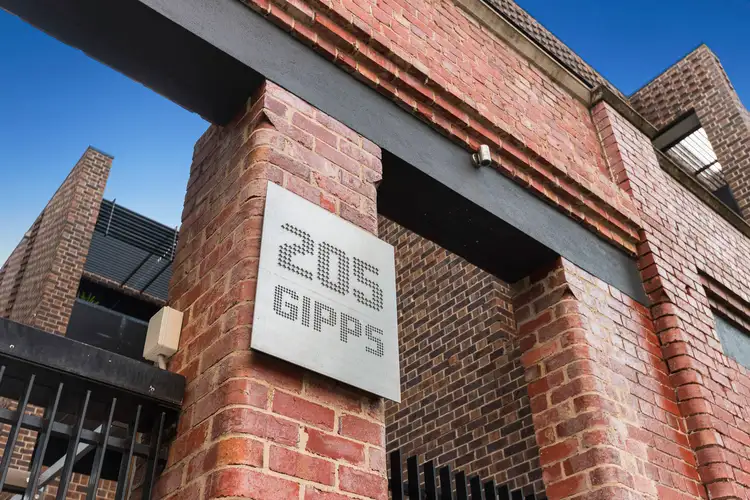 Second view of Homely apartment listing, 306/205 Gipps Street, Abbotsford VIC 3067