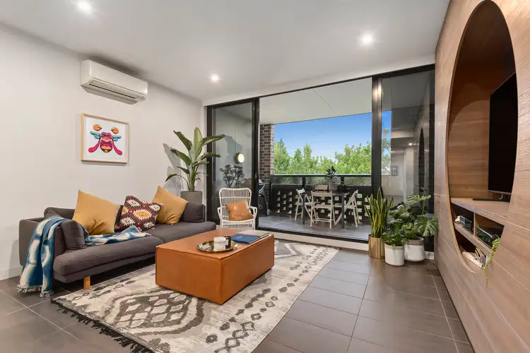 Third view of Homely apartment listing, 306/205 Gipps Street, Abbotsford VIC 3067