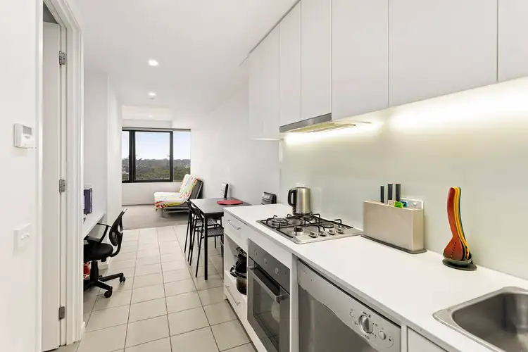 Second view of Homely apartment listing, 1308/18 Mt Alexander Road, Travancore VIC 3032