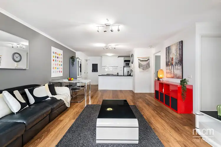 Second view of Homely apartment listing, 52/88 Southbank Boulevard, Southbank VIC 3006