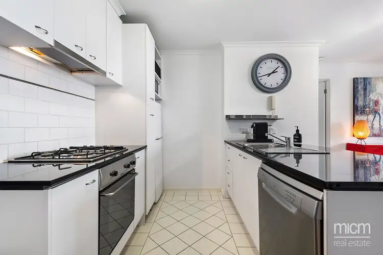 Third view of Homely apartment listing, 52/88 Southbank Boulevard, Southbank VIC 3006