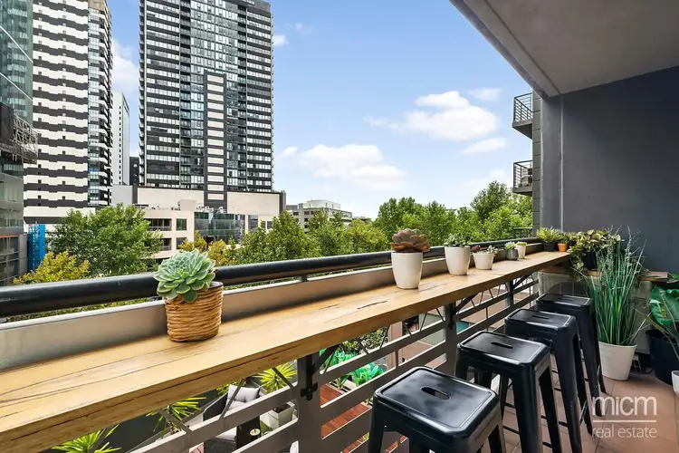 Fourth view of Homely apartment listing, 52/88 Southbank Boulevard, Southbank VIC 3006