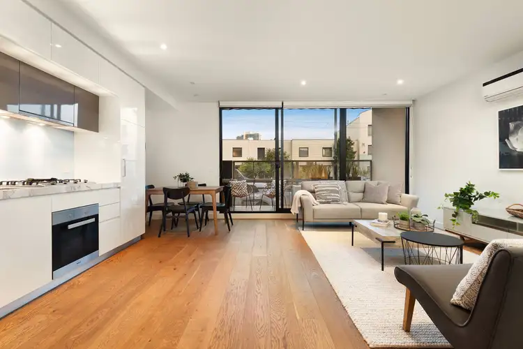 Second view of Homely apartment listing, G01/41 Nott Street, Port Melbourne VIC 3207